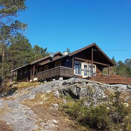 Vila Molvik Hytten Ostereidet Exteriér fotografie