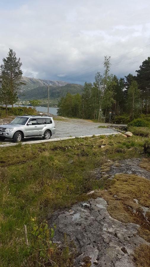 Vila Molvik Hytten Ostereidet Exteriér fotografie
