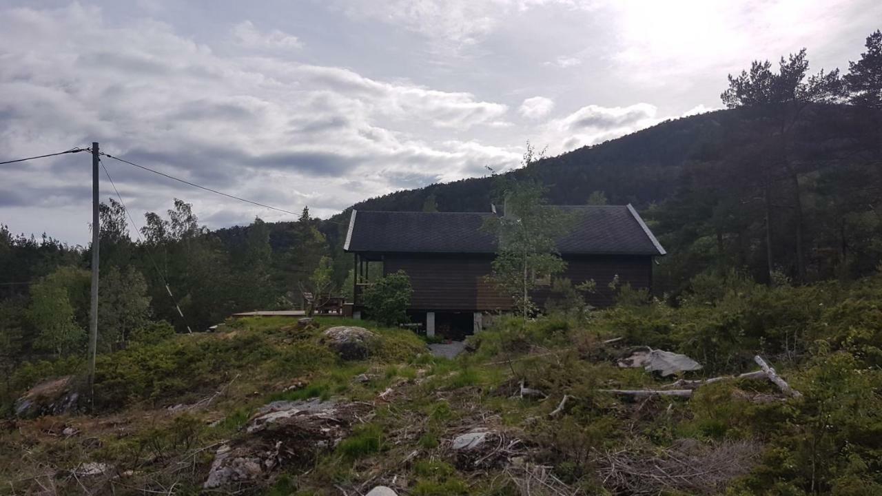 Vila Molvik Hytten Ostereidet Exteriér fotografie