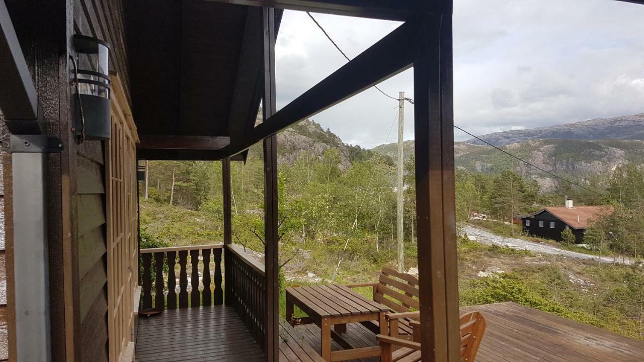Vila Molvik Hytten Ostereidet Exteriér fotografie