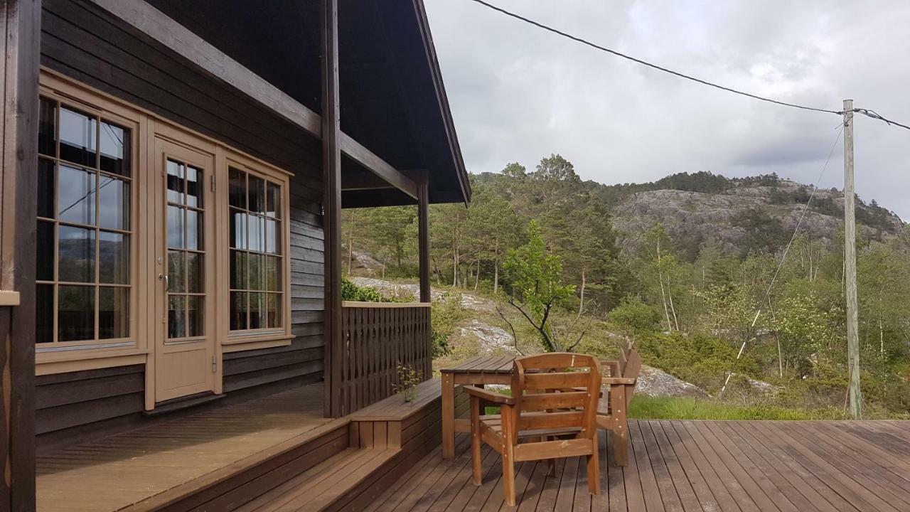 Vila Molvik Hytten Ostereidet Exteriér fotografie