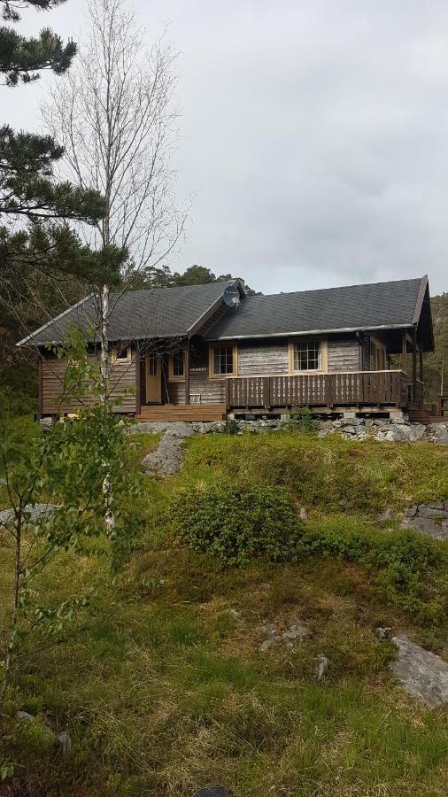 Vila Molvik Hytten Ostereidet Exteriér fotografie