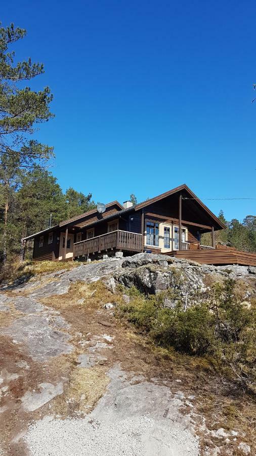 Vila Molvik Hytten Ostereidet Exteriér fotografie