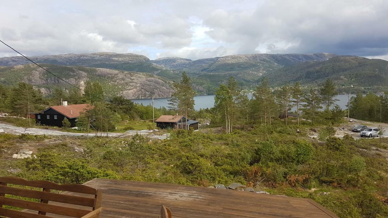 Vila Molvik Hytten Ostereidet Exteriér fotografie