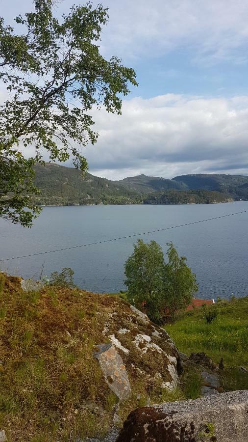 Vila Molvik Hytten Ostereidet Exteriér fotografie