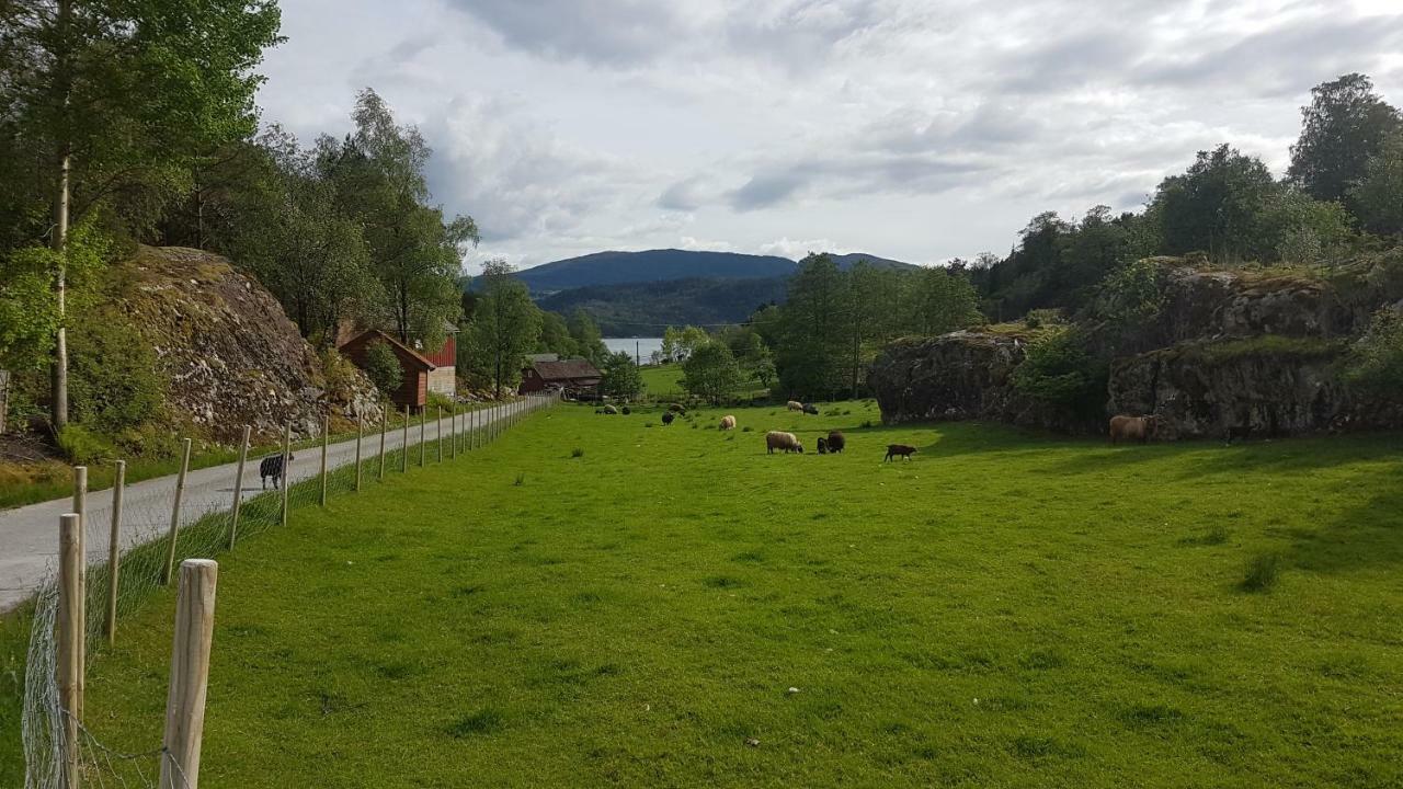 Vila Molvik Hytten Ostereidet Exteriér fotografie