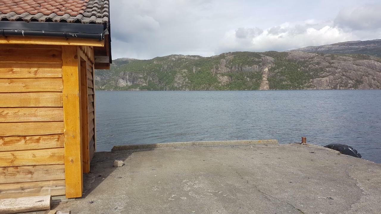 Vila Molvik Hytten Ostereidet Exteriér fotografie