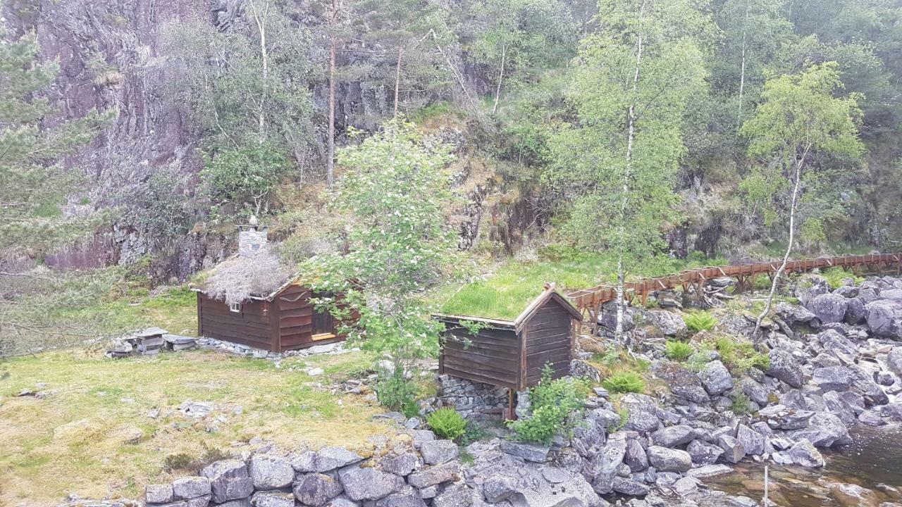 Vila Molvik Hytten Ostereidet Exteriér fotografie