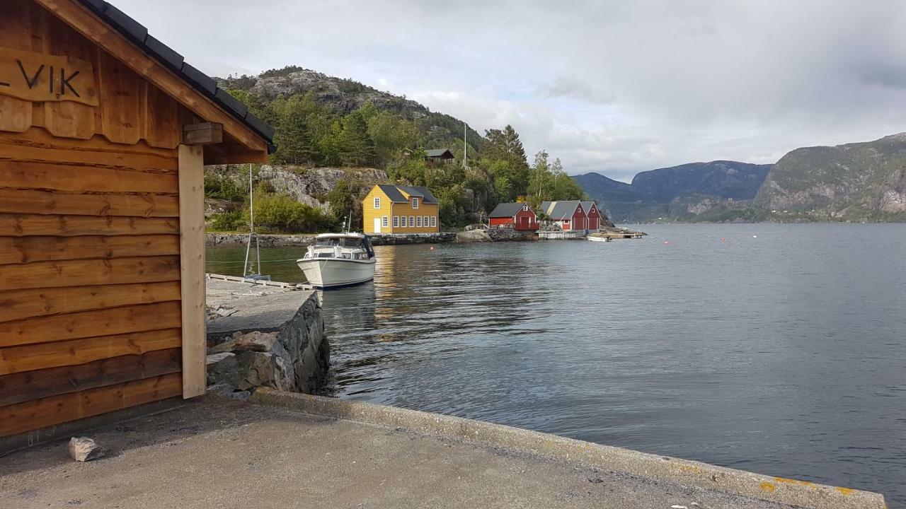 Vila Molvik Hytten Ostereidet Exteriér fotografie
