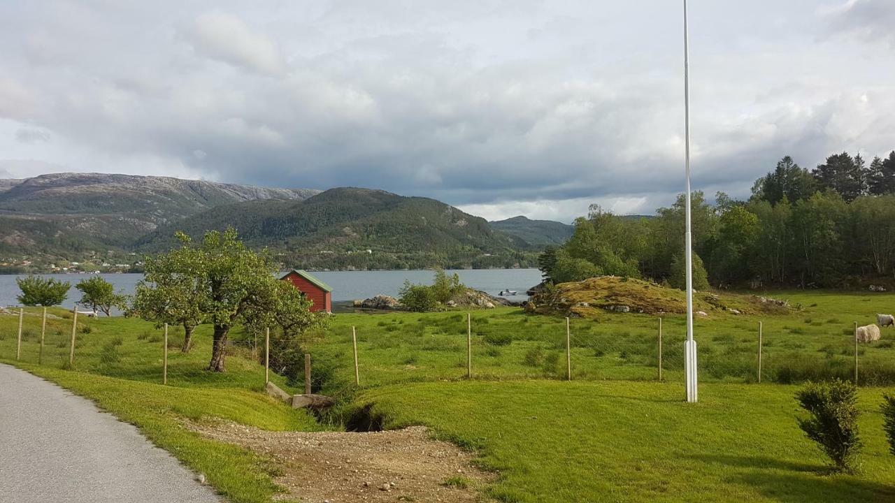 Vila Molvik Hytten Ostereidet Exteriér fotografie