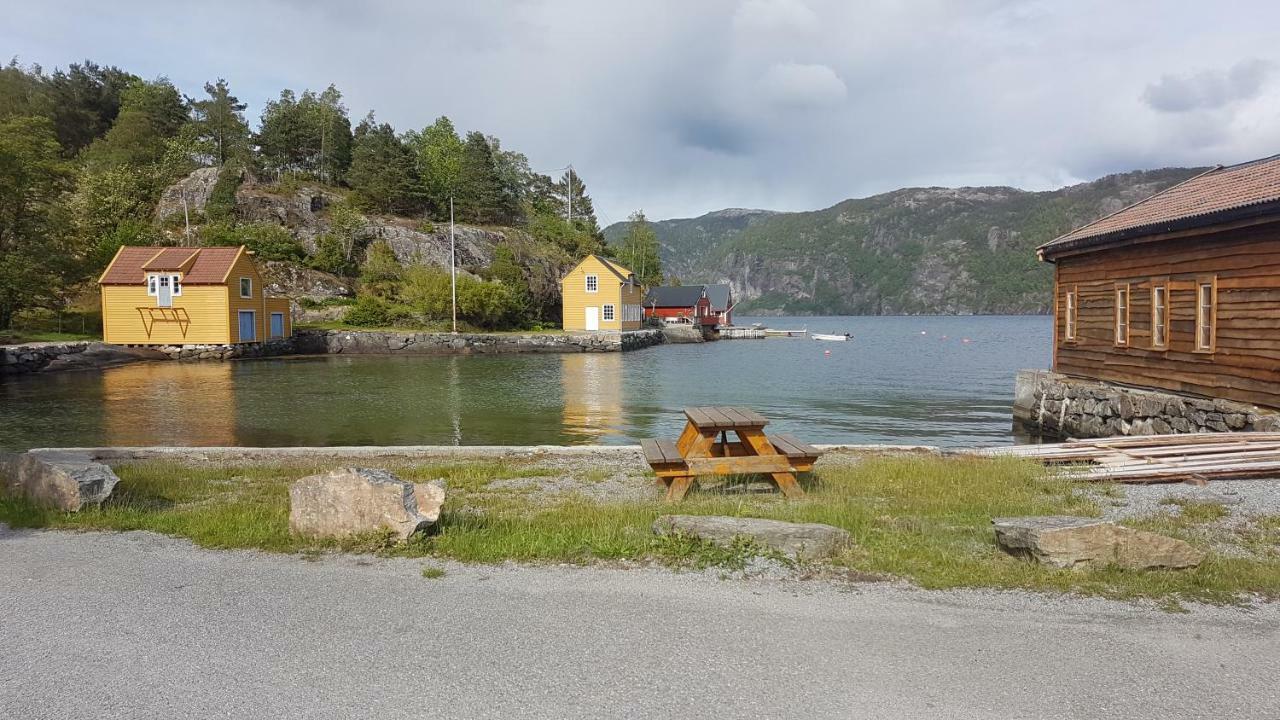 Vila Molvik Hytten Ostereidet Exteriér fotografie
