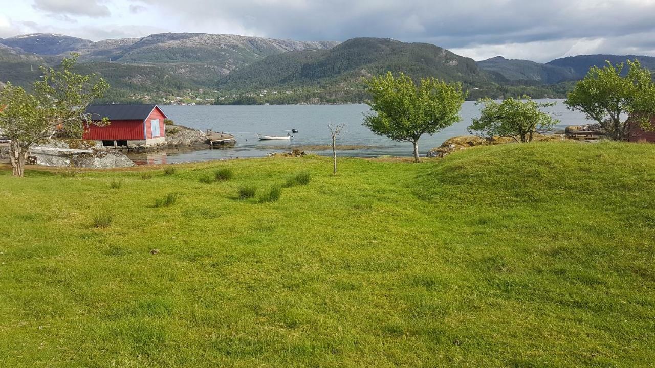 Vila Molvik Hytten Ostereidet Exteriér fotografie