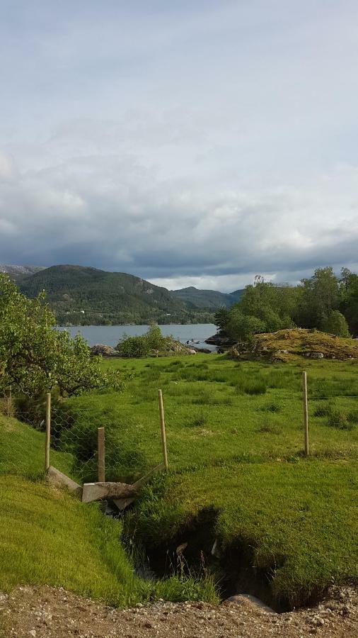 Vila Molvik Hytten Ostereidet Exteriér fotografie