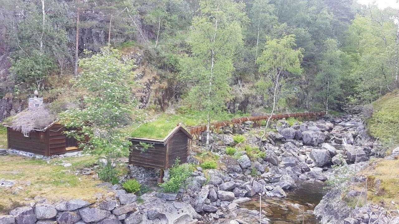 Vila Molvik Hytten Ostereidet Exteriér fotografie