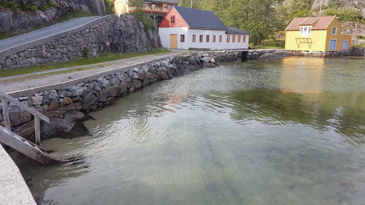 Vila Molvik Hytten Ostereidet Exteriér fotografie